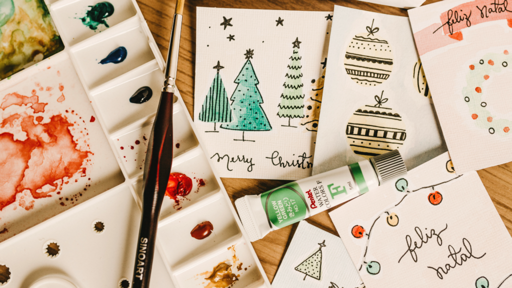 7 Christmas Crafts to Keep the Kids Happy & Busy